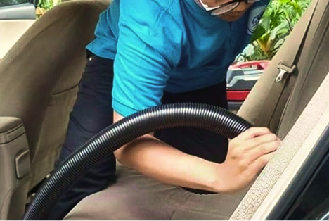 Cuci Jok Mobil